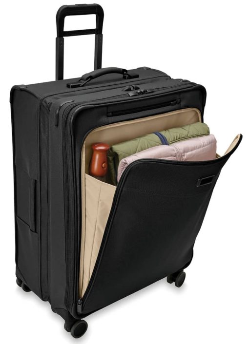 Briggs & Riley Baseline Black Large Expandable Spinner - Image 7
