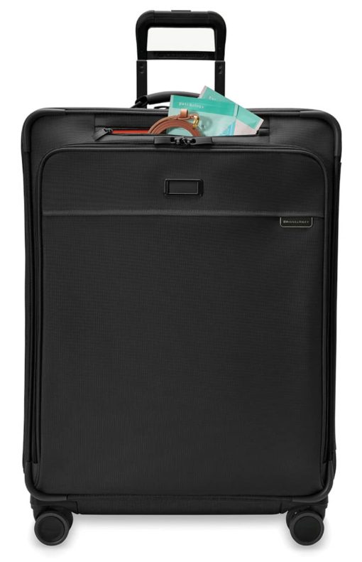 Briggs & Riley Baseline Black Large Expandable Spinner - Image 5