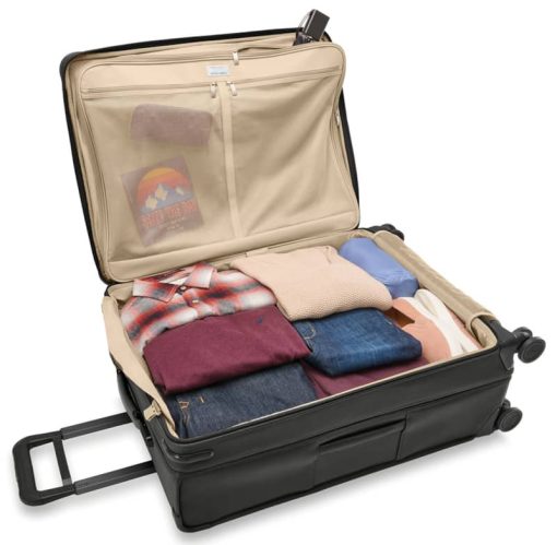 Briggs & Riley Baseline Black Large Expandable Spinner - Image 2