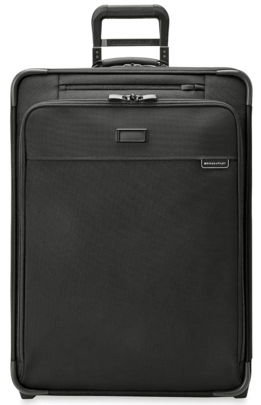 Briggs & Riley Baseline Black Medium Expandable Upright