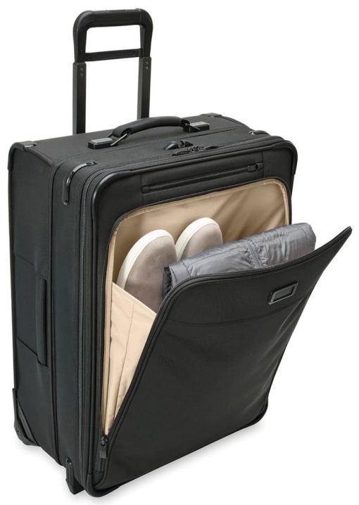 Briggs & Riley Baseline Black Medium Expandable Upright - Image 7