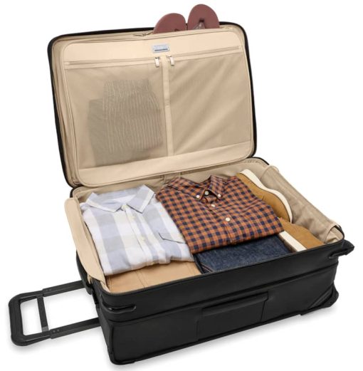 Briggs & Riley Baseline Black Medium Expandable Upright - Image 2