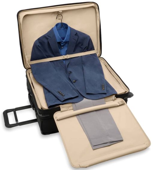 Briggs & Riley Baseline Black Medium Expandable Upright - Image 3