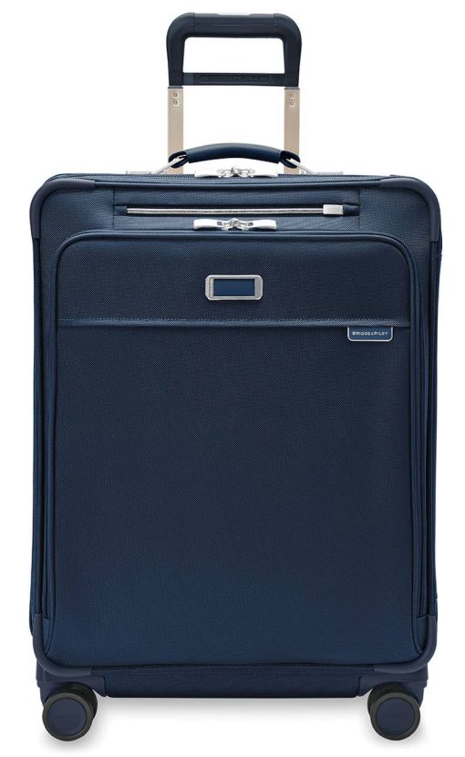Briggs & Riley Baseline Navy Medium Expandable Spinner