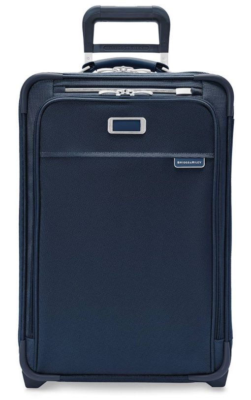 Briggs & Riley Baseline Navy Essential 2-Wheel Carry-On
