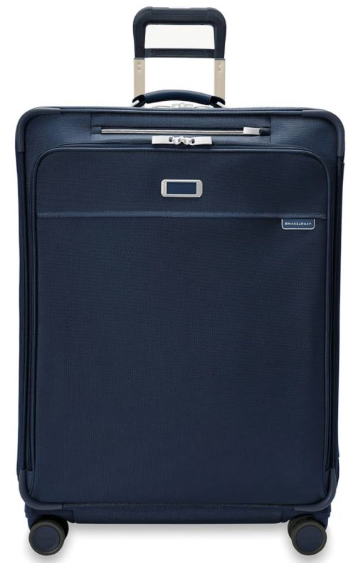 Briggs & Riley Baseline Navy Large Expandable Spinner