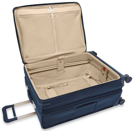 Briggs & Riley Baseline Navy Large Expandable Spinner - Image 4