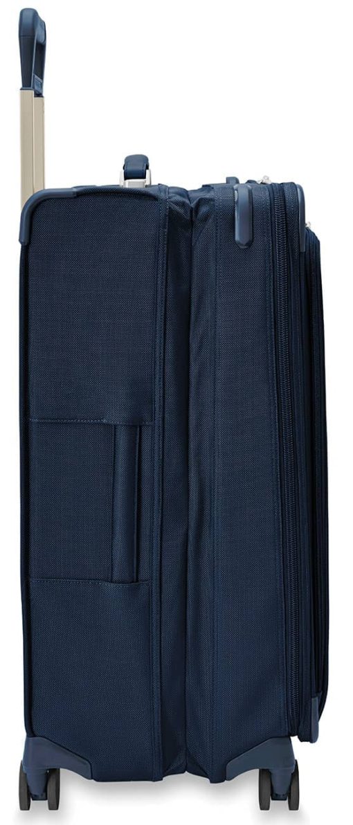 Briggs & Riley Baseline Navy Large Expandable Spinner - Image 9