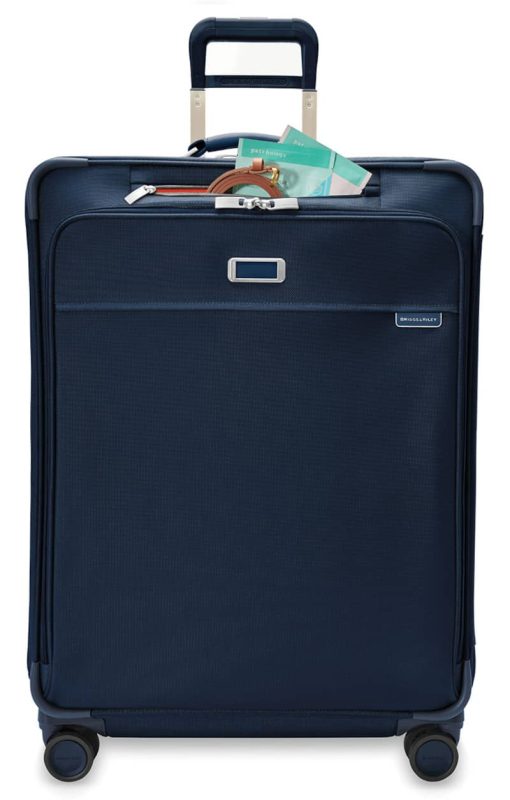 Briggs & Riley Baseline Navy Large Expandable Spinner - Image 5