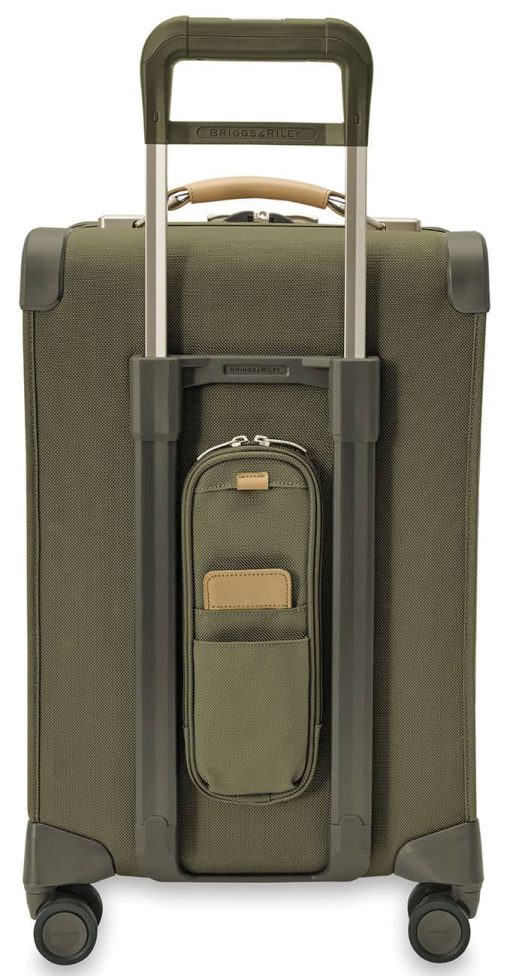 Briggs & Riley Baseline Olive Essential Carry-On Spinner - Image 10