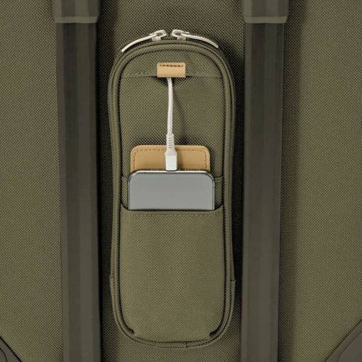 Briggs & Riley Baseline Olive Essential Carry-On Spinner - Image 13