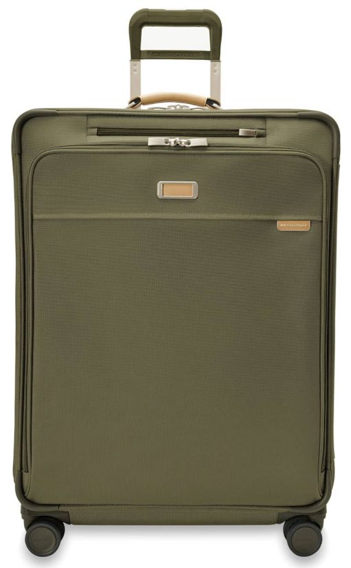 Briggs & Riley Baseline Olive Large Expandable Spinner