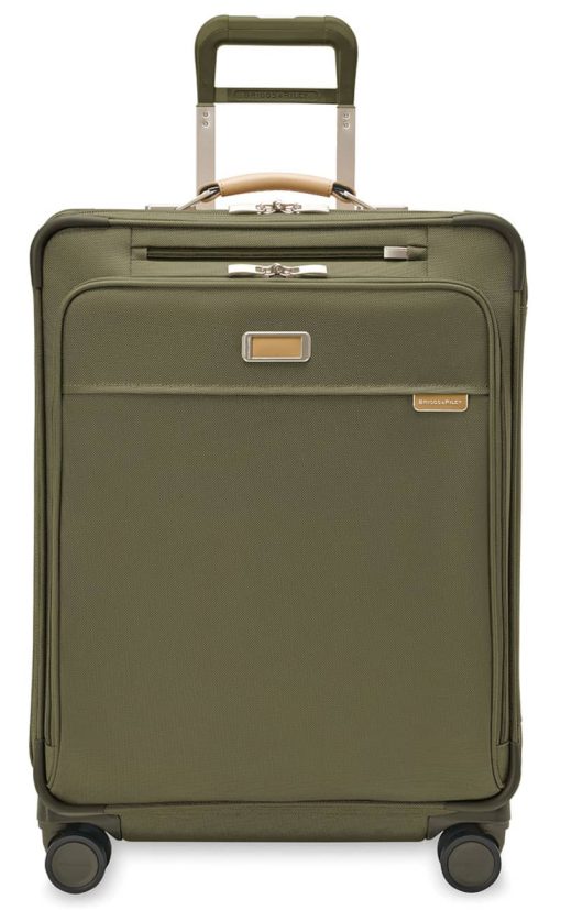 Briggs & Riley Baseline Olive Medium Expandable Spinner