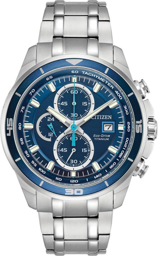 Citizen Eco-Drive Super Titanium Mens Watch