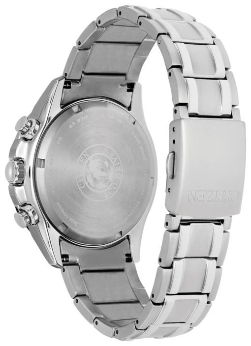 Citizen Eco-Drive Super Titanium Mens Watch - Image 3
