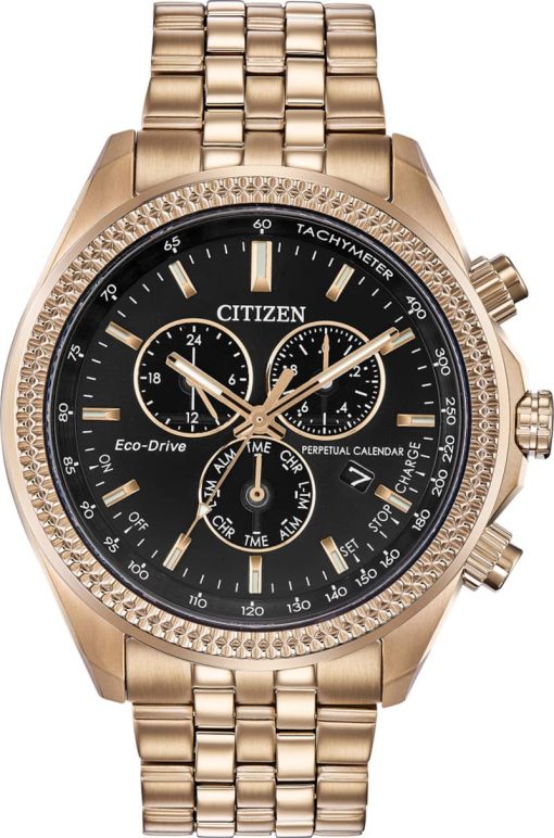 Citizen Eco-Drive Brycen Gold Men's Watch
