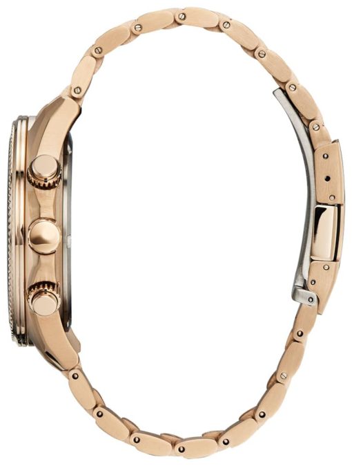Citizen Eco-Drive Brycen Gold Men's Watch - Image 2