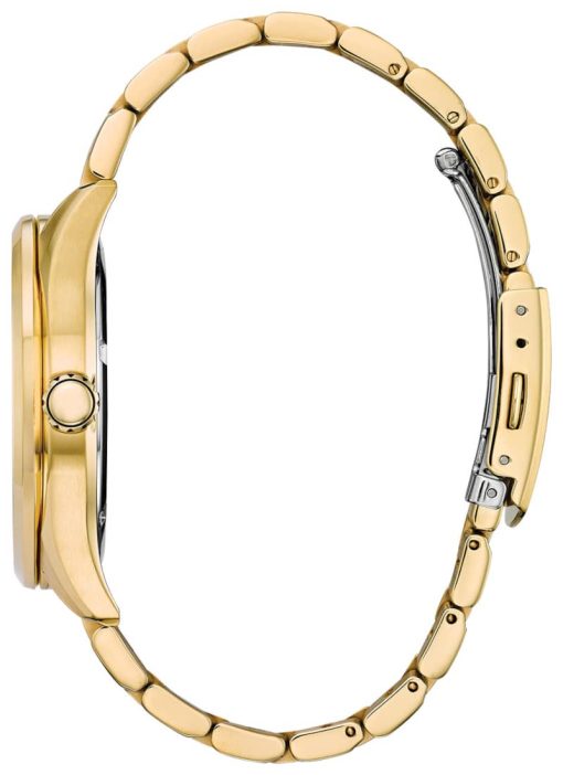 Citizen Eco-Drive Gold-Tone Diamond Corso Mens Watch - Image 2