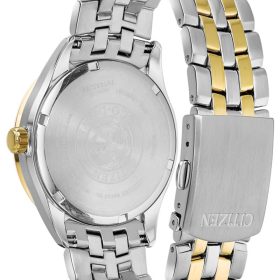 Citizen Eco-Drive Two-Tone Diamond Corso Mens Watch - Image 3