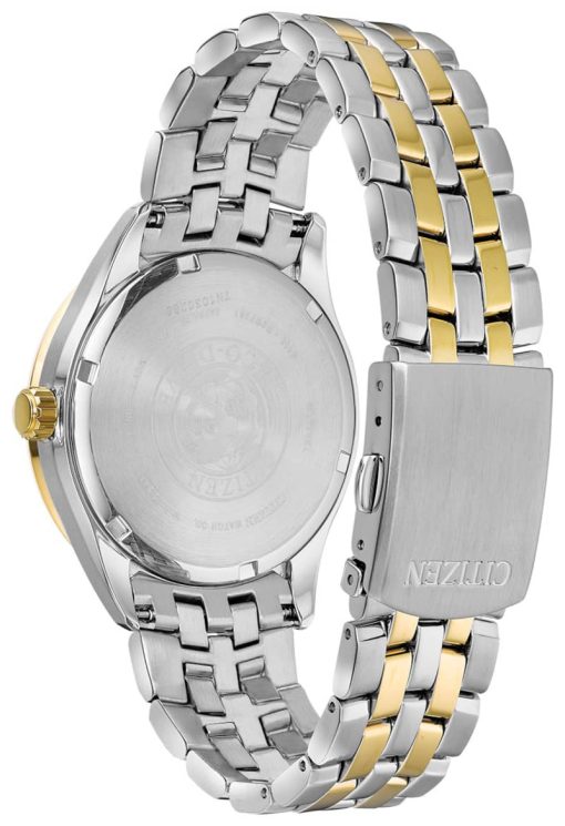 Citizen Eco-Drive Two-Tone Diamond Corso Mens Watch - Image 3