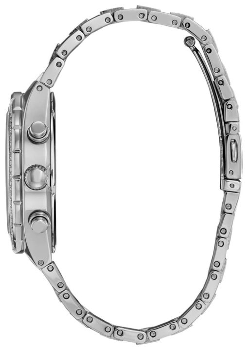 Citizen Eco-Drive 42mm Crystal Stainless Steel Mens Watch - Image 2