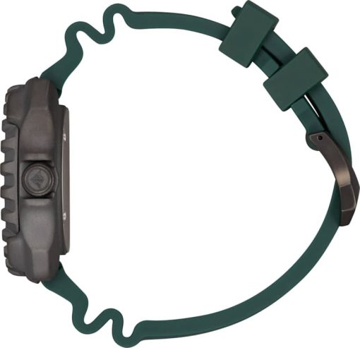 Citizen Eco-Drive Promaster Diver Super Titanium Green Camo Polyurethane Watch, 47mm - Image 2