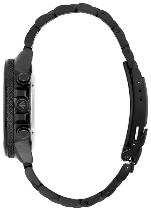 Citizen Eco-Drive Black Nighthawk Mens Watch - Image 2