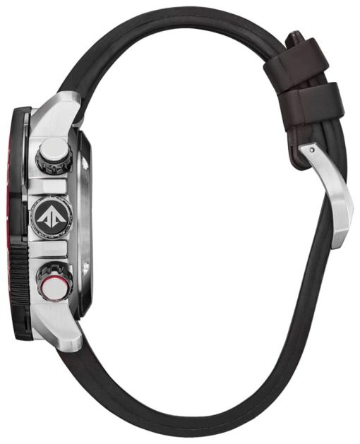 Citizen Eco-Drive Promaster Aqualand Chronograph Black Dial & Polyurethane Strap Watch, 50mm - Image 2