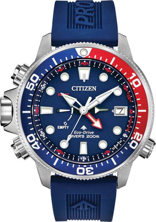 Citizen Eco-Drive Promaster Aqualand Blue Mens Watch