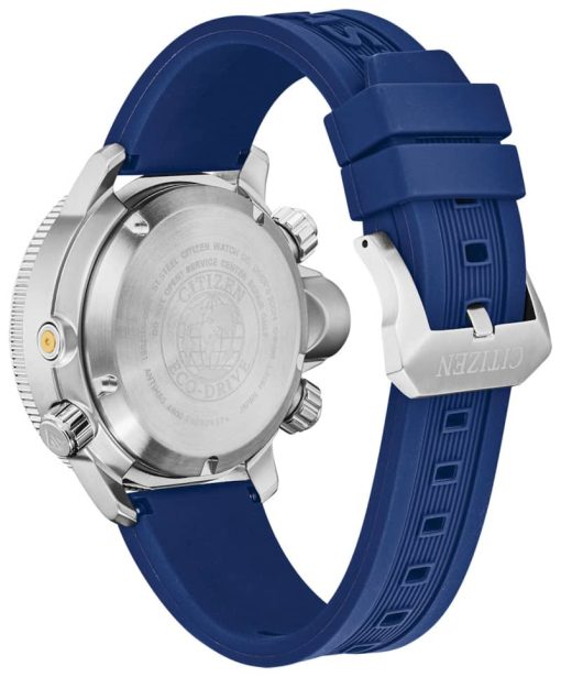 Citizen Eco-Drive Promaster Aqualand Blue Mens Watch - Image 3