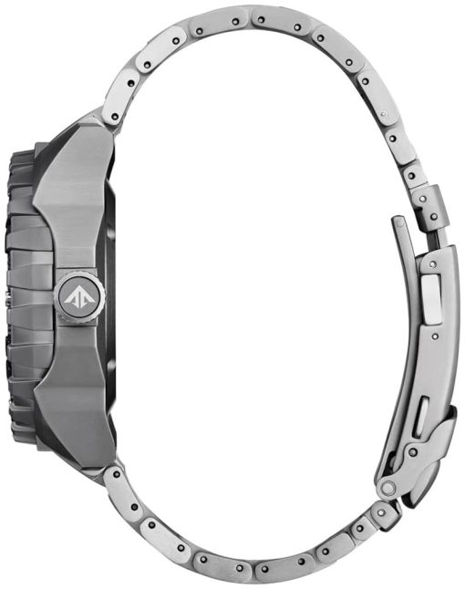 Citizen Promaster Dive Automatic Black Dial Silver-Tone Super Titanium Watch, 46mm - Image 2