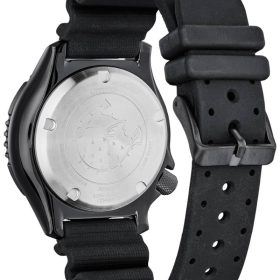 Citizen Promaster Dive Automatic Blue Dial Polyurethane Strap Watch, 44mm - Image 3
