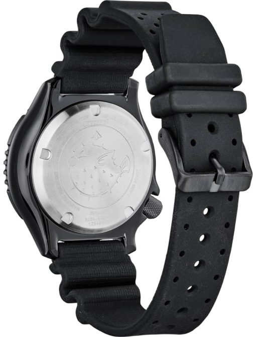 Citizen Promaster Dive Automatic Blue Dial Polyurethane Strap Watch, 44mm - Image 3