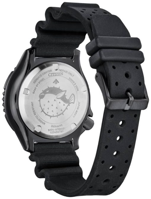 Citizen Promaster Dive Automatic Green Dial Polyurethane Strap Watch, 44mm - Image 3