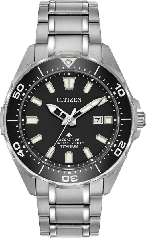 Citizen Eco-Drive Titanium Promaster Diver Mens Watch