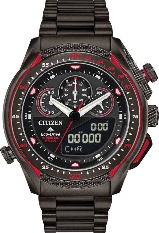 Citizen Promaster SST Grey Stainless Steel Mens Watch