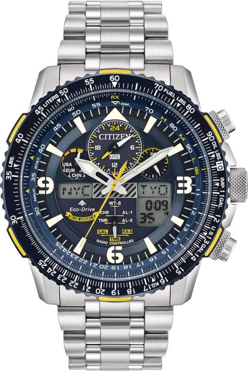 Citizen Promaster Skyhawk A-T Two-Tone Stainless Steel Mens Watch