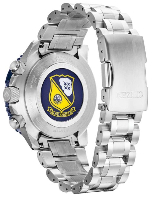 Citizen Promaster Skyhawk A-T Two-Tone Stainless Steel Mens Watch - Image 3