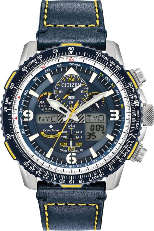 Citizen Promaster Skyhawk A-T Two-Tone Stainless Steel Mens Watch