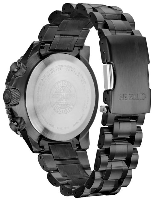 Citizen Eco-Drive Promaster Skyhawk A-T Black Mens Watch - Image 3