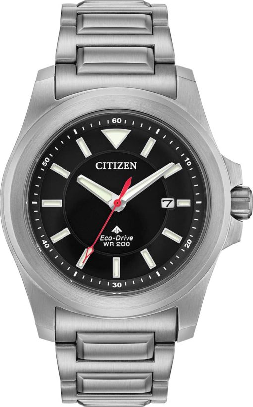 Citizen Eco-Drive Promaster Tough Silver-Tone Mens Watch