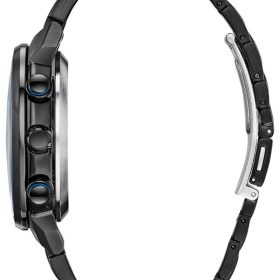 Citizen 44mm Satellite Wave GPS Freedom Black Stainless Steel Mens Watch - Image 2