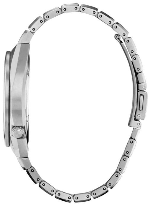 Citizen Eco-Drive Super Titanium Armor Grey Dial & Bracelet Watch, 41mm - Image 2