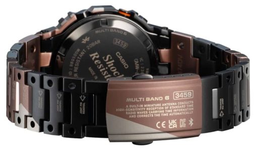 G-Shock Digital GMW-B5000 Series Full Metal Geometric Camouflage Titanium Watch, 43.2mm - Image 5
