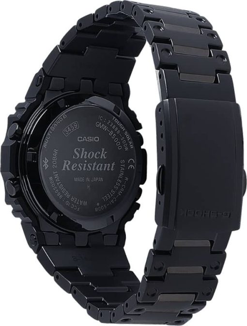 G-Shock Digital Matte Black Stainless Steel Watch, 43.2mm - Image 2