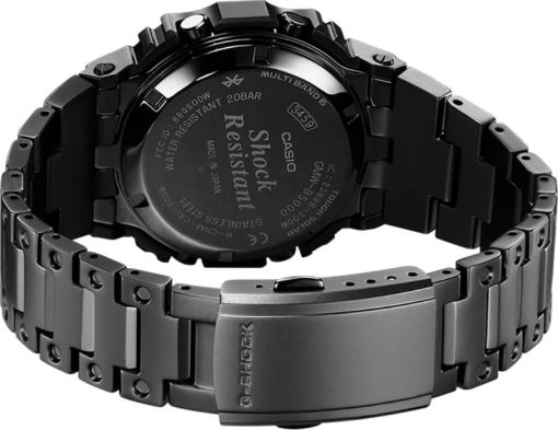 G-Shock Digital Matte Black Stainless Steel Watch, 43.2mm - Image 5