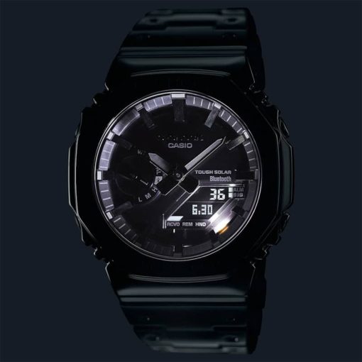 G-Shock Full Metal 2100 Series Silver Stainless Steel Watch, 44.4mm - Image 4