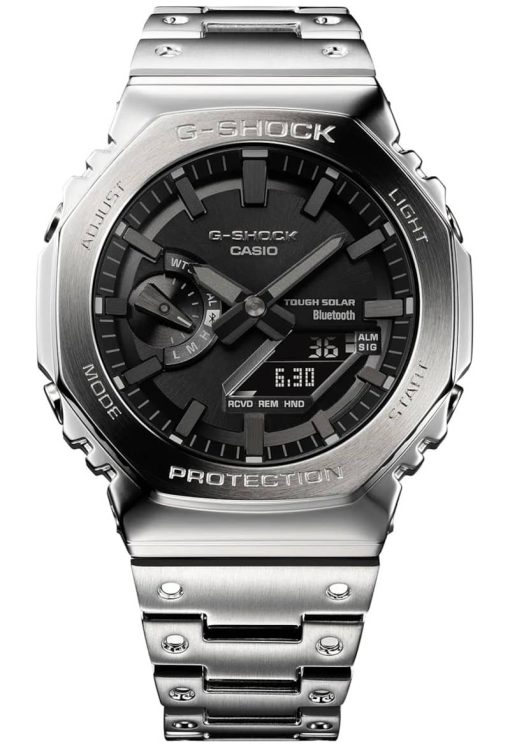 G-Shock Full Metal 2100 Series Silver Stainless Steel Watch, 44.4mm - Image 3