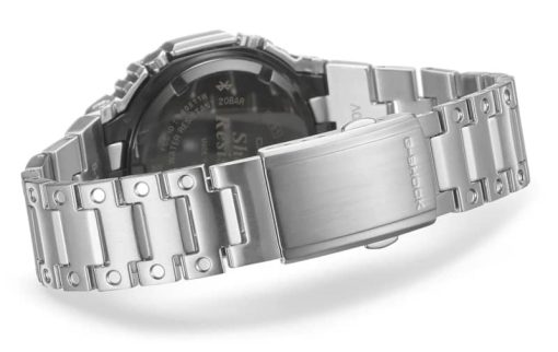 G-Shock Full Metal 2100 Series Silver Stainless Steel Watch, 44.4mm - Image 10