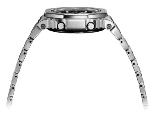 G-Shock Full Metal 2100 Series Silver Stainless Steel Watch, 44.4mm - Image 9